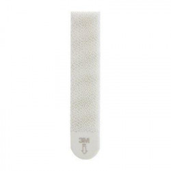Languette fixation tableaux grand modele blanc lot de 8 - COMMAND