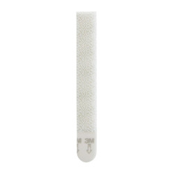 Languette adehesive cadre fin blanc lot de 24 - COMMAND
