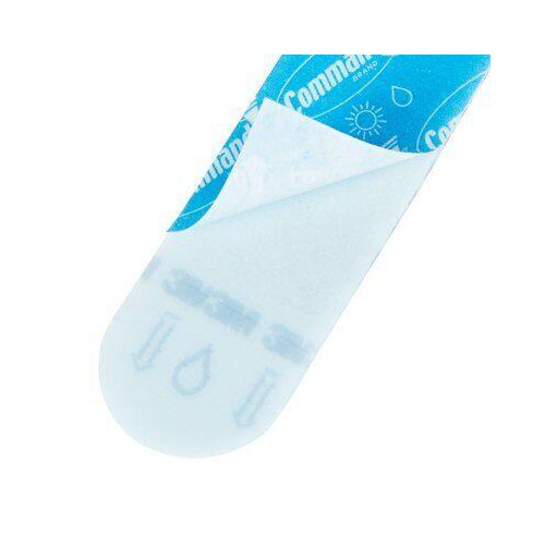 Languette resistante a l'eau assortiment 3 tailles lot de 16 - COMMAND