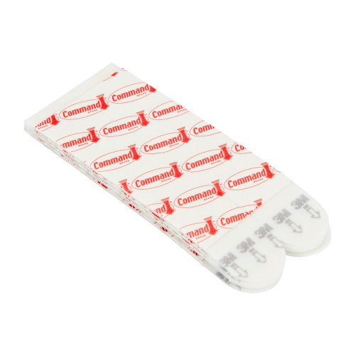 Lot de 8 languettes standard grand modèle - COMMAND