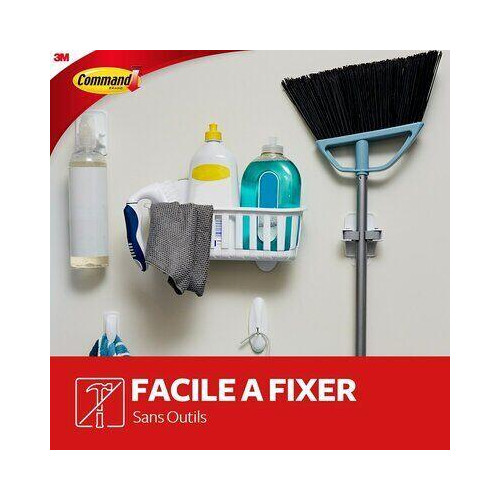 Lot de 8 languettes standard grand modèle - COMMAND