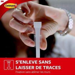 Lot de 8 languettes standard moyen modèle - COMMAND