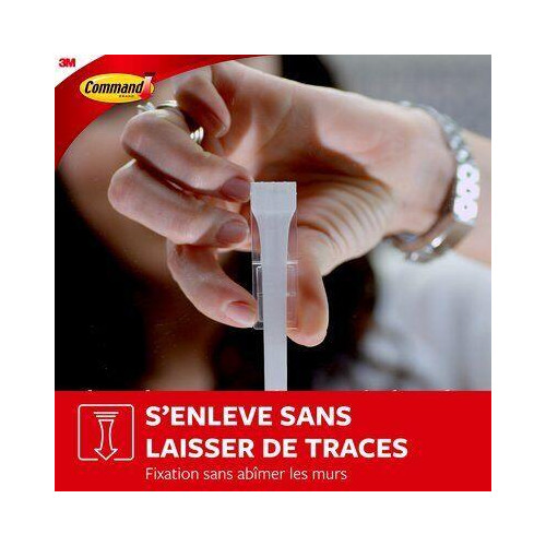 Lot de 8 languettes standard moyen modèle - COMMAND