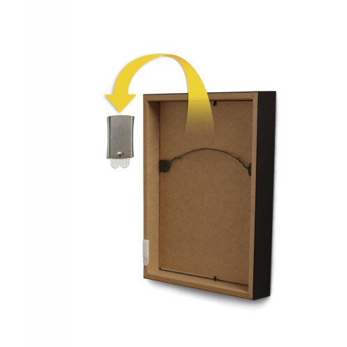 accroche cadre avec tete clou metal moyen modele - COMMAND