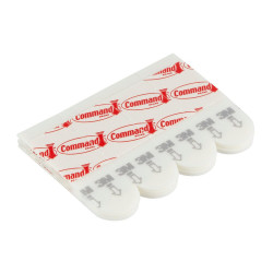 Lot de 8 languettes standard petit modèle - COMMAND