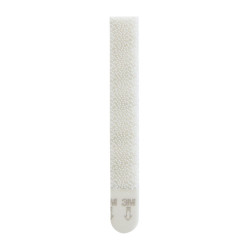 Languette adhesive blanc lot de 8 - COMMAND