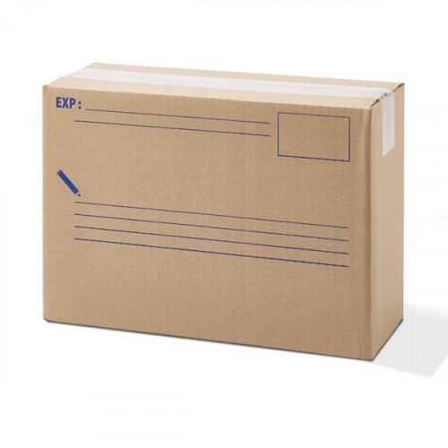 Carton d'expédition MOTTEZ, 10 l, l.12 cm x H.25 cm x p.36.5 cm - MOTTEZ
