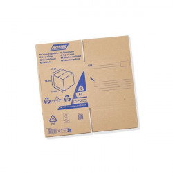 Carton d'expédition MOTTEZ, 6 l, l.18 cm x H.18 cm x p.35 cm de marque MOTTEZ, référence: B9922300