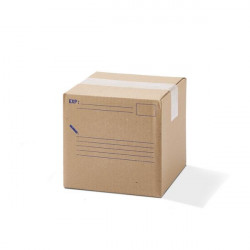 Carton d'expédition MOTTEZ, 6 l, l.18 cm x H.18 cm x p.35 cm - MOTTEZ