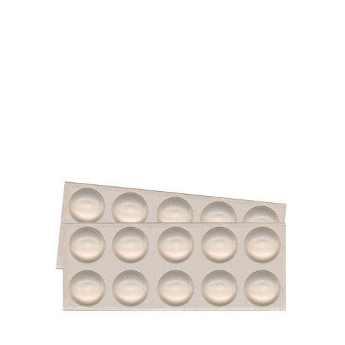Lot de 12 butées amortissement adhésives pvc transparent SCOTCH diam.13 mm - SCOTCH