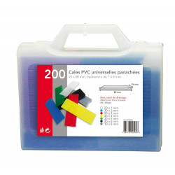 Valisette de 200 cales de pose PVC universelles de marque Sans marque, référence: B9922700