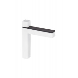 Support pour tablette Elle métal blanc de marque Sans marque, référence: B9923100