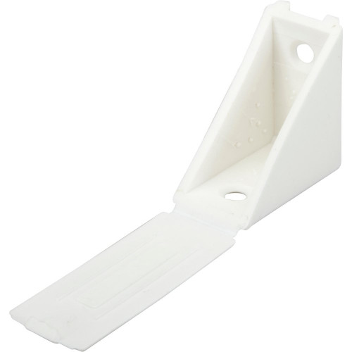 Lot De 4 Taquets À Visser, Plastique Blanc - Sans marque