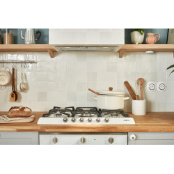 Lot de 2 equerres en chene, L.17.5 x l.3 cm - Sans marque