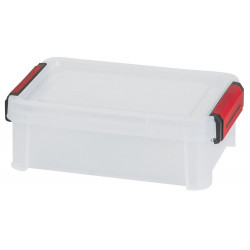 Boite de rangement clip'n store 2.5l transparent - SUNDIS