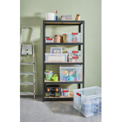 Boite de rangement clip'n store 2.5l transparent - SUNDIS