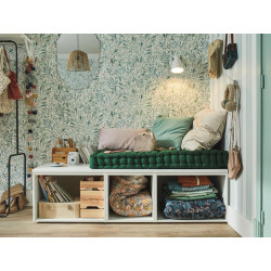 Caisse en pin brut Creabox, 30 x 20 x 15 cm - Sans marque