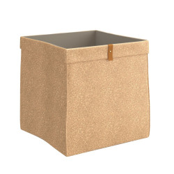 Panier L Liège Spaceo Kub Beige H.31 X L.31 X P.31 Cm de marque BOX & BEYOND, référence: B9924100