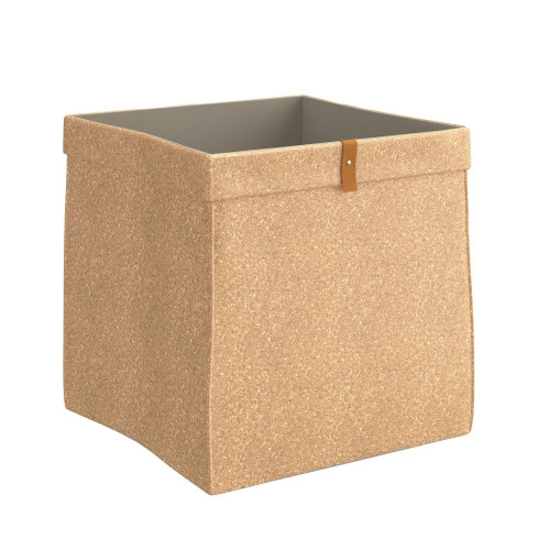 Panier L Liège Spaceo Kub Beige H.31 X L.31 X P.31 Cm - BOX & BEYOND