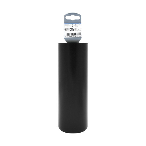Pied de lit cylindrique hêtre noir Ht. 20 x Diam. 6,8 cm CIME - Cime