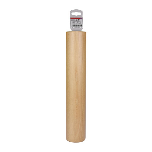 Pied de meuble cylindrique hêtre verni CIME Diam. 6.8 cm x H.36 cm - Cime