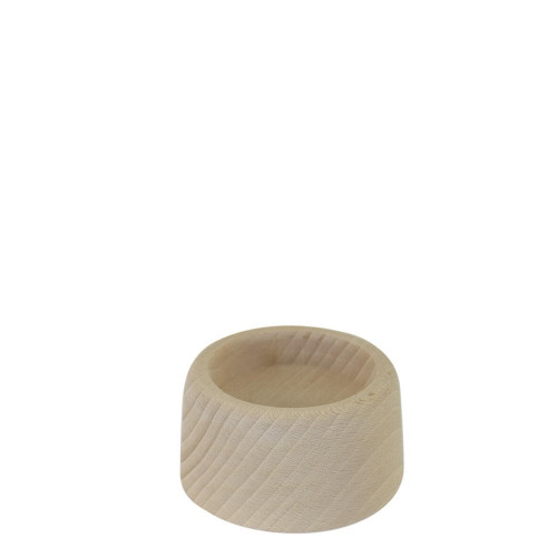 Réhausse bois H.45 x Diam.77 mm BAR PLUS pour pied diamètre maxi 62mm - BAR PLUS
