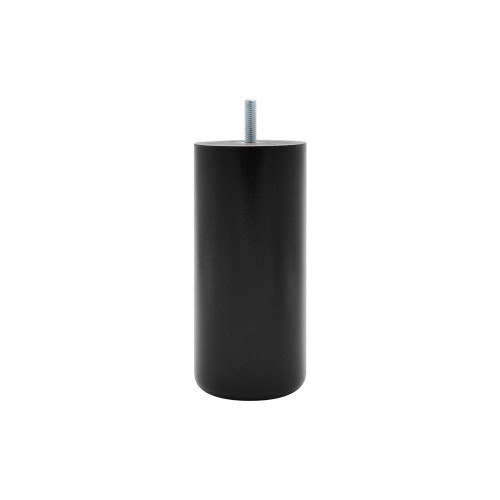 Pied de lit cylindrique hêtre noir Ht. 15 x Diam. 6,8 cm CIME - Cime