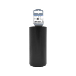 Pied de lit cylindrique hêtre noir Ht. 15 x Diam. 6,8 cm CIME - Cime