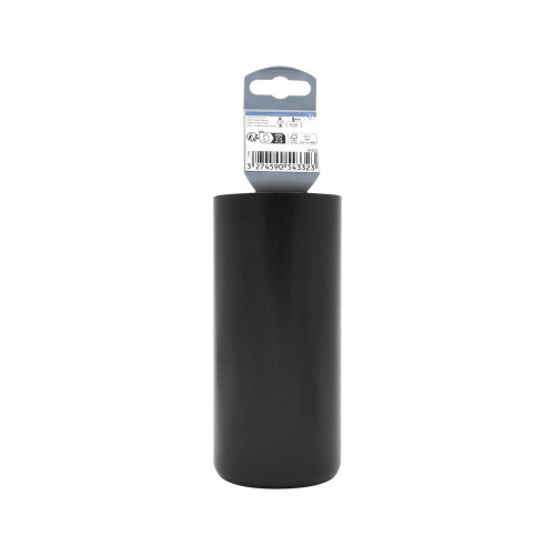 Pied de lit cylindrique hêtre noir Ht. 15 x Diam. 6,8 cm CIME - Cime