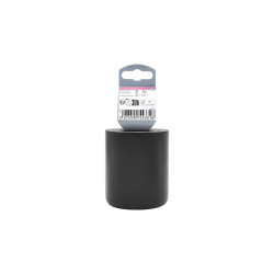 Pied de meuble CIME fixe rond, bois noir produit sans finition Ht. max 8 - Cime