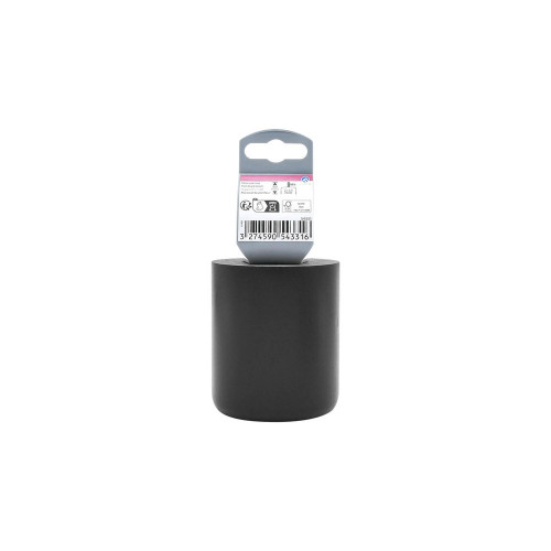Pied de meuble CIME fixe rond, bois noir produit sans finition Ht. max 8 - Cime