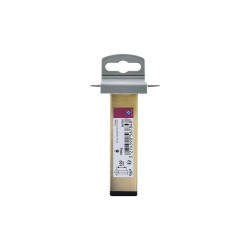 Pied de meuble CIME fixe carré, acier or produit sans finition Ht. max 10 - Cime