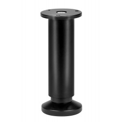 Pied de meuble Cime, noir, diamètre 3.8 cm x hauteur 15 cm de marque Cime, référence: B9925900