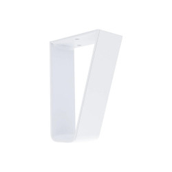 Pied meuble trapez h150x50x100mm blanc de marque Cime, référence: B9926200