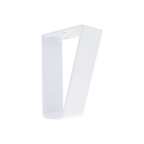Pied meuble trapez h150x50x100mm blanc - Cime