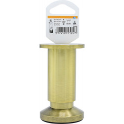 Pied de meuble CIME réglable rond, aluminium or produit sans finition Ht. max 12 - Cime