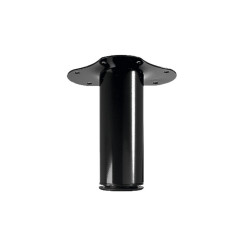 Pied de meuble Hettich, noir, dia 6 cm x hauteur réglable de 20 à 23 cm - HETTICH