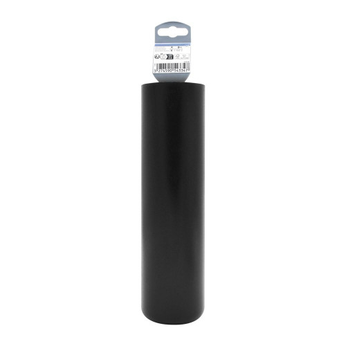 Pied de lit rond hêtre noir CIME H. 250 x Diam. 68 mm - Cime