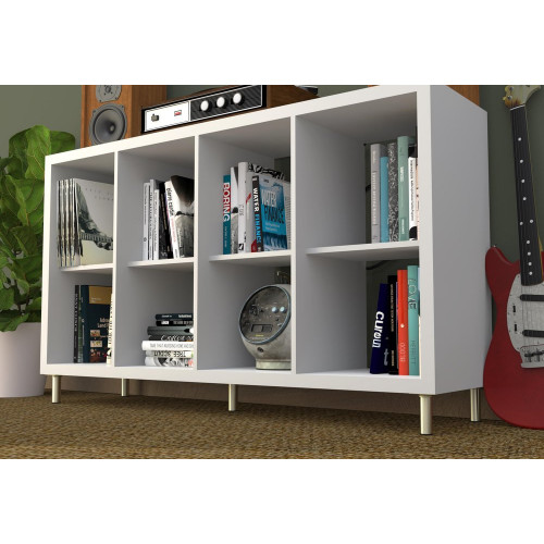Pied de meuble CIME fixe rond, acier or produit sans finition Ht. max 10 - Cime