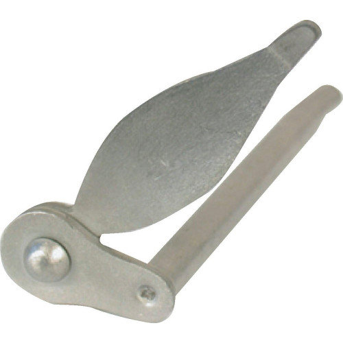 Arrêt Feuille À Visser Inox Brossé, H.70 X L.22 X P.110 Mm - AFBAT