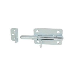 Verroubox porte-cadenas+gâche  d16 zing de marque AFBAT, référence: B9931300