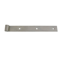 Penture Droite Dia. 14Mm Inox Brossé, H.35 X L.400 X P.22 Mm de marque AFBAT, référence: B9931600