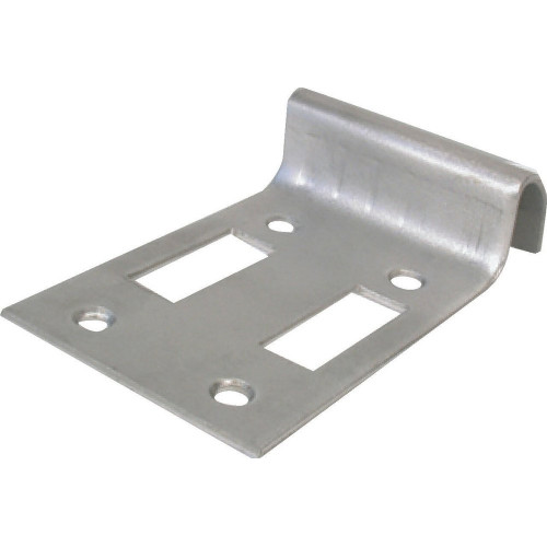 Sabot Portail À Visser Afbat Inox H.30 X L.80 X P.140 Mm - AFBAT