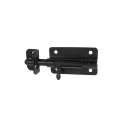 Verroubox porte-cadenas+gâche  d14 noir de marque AFBAT, référence: B9932200