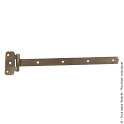 Penture Te Festonne N/A N/A, H.30 X L.600 X P.3 Mm de marque AFBAT, référence: B9932300