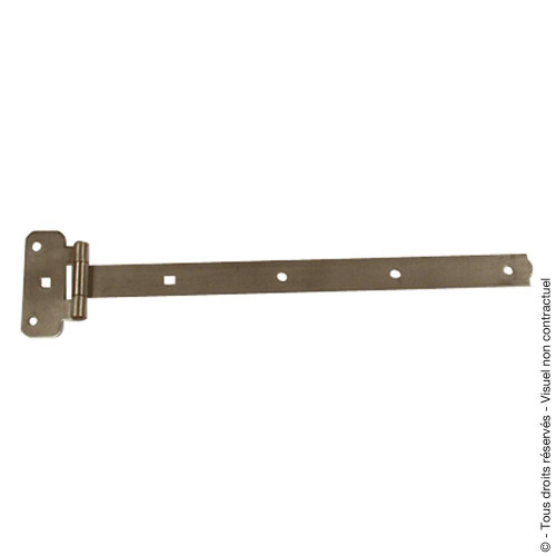 Penture Te Festonne N/A N/A, H.30 X L.600 X P.3 Mm - AFBAT