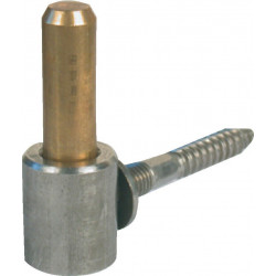 Gond À Visser Inox Brossé, H.93X Diam.14 Mm de marque AFBAT, référence: B9932800