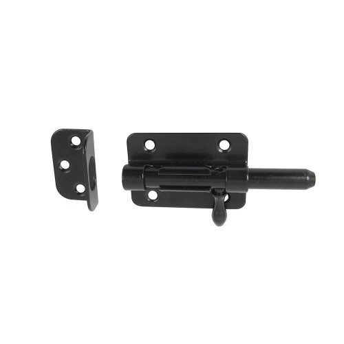 Verroubox a visser + gâche  d10mm noir - AFBAT