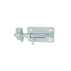 Verroubox porte-cadenas+gâche  d10 zing de marque AFBAT, référence: B9933100