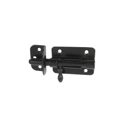 Verroubox a visser + gâche  d16mm noir de marque AFBAT, référence: B9933200